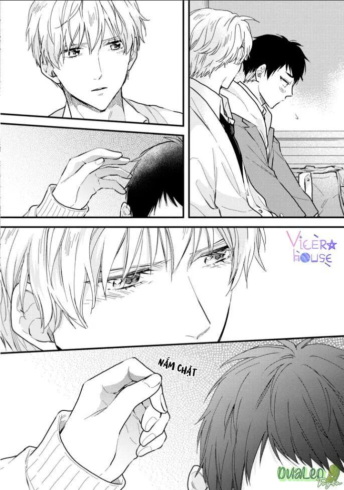 Atai jou to usagi no yamai Chapter 4 Trang 21