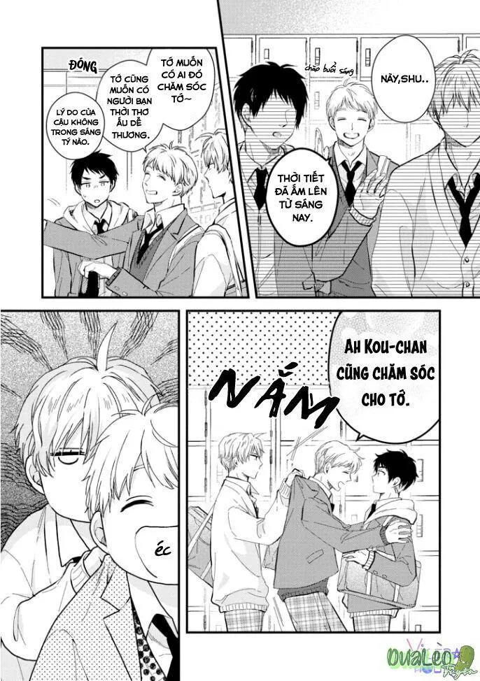 Atai jou to usagi no yamai Chapter 4 Trang 24