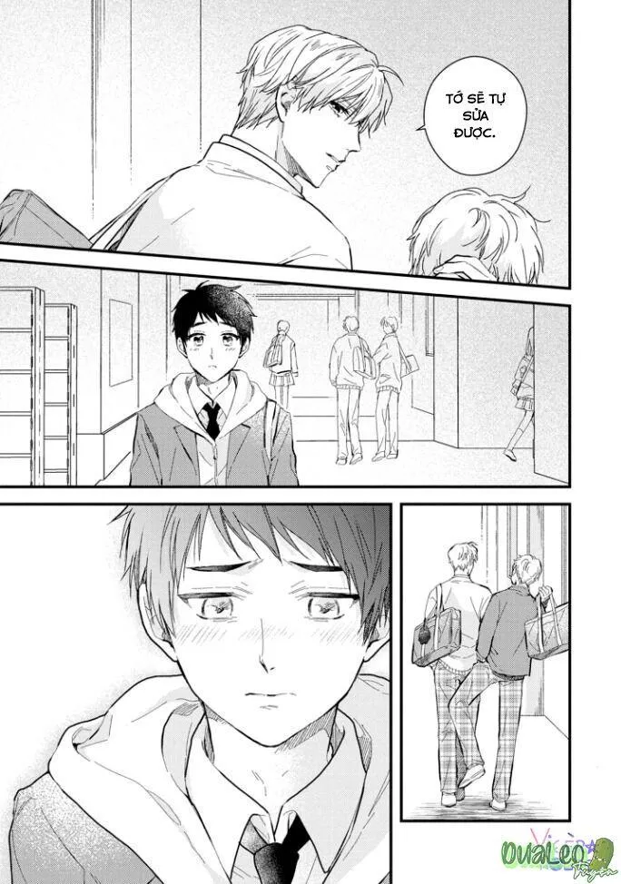 Atai jou to usagi no yamai Chapter 4 Trang 26