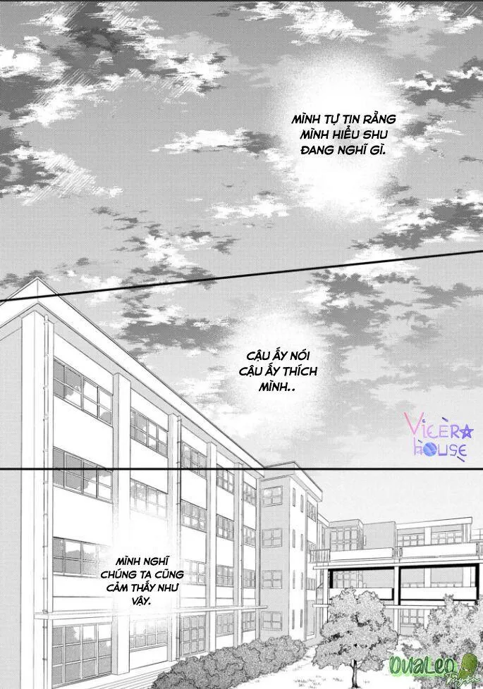 Atai jou to usagi no yamai Chapter 4 Trang 27