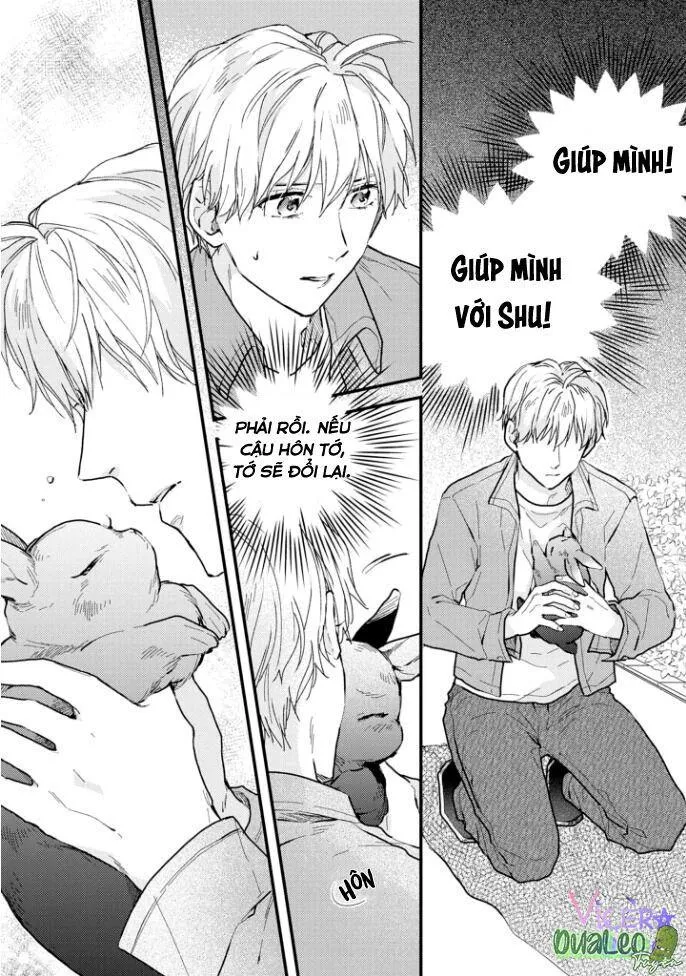 Atai jou to usagi no yamai Chapter 4 Trang 32