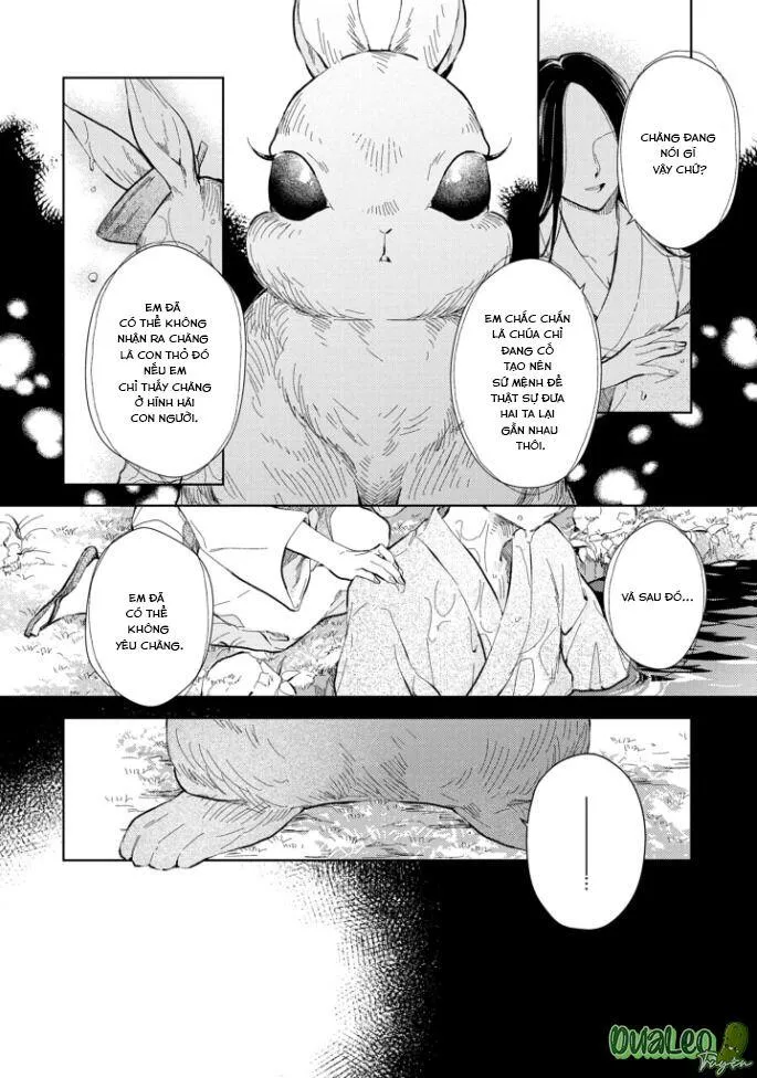 Atai jou to usagi no yamai Chapter 5 Trang 11