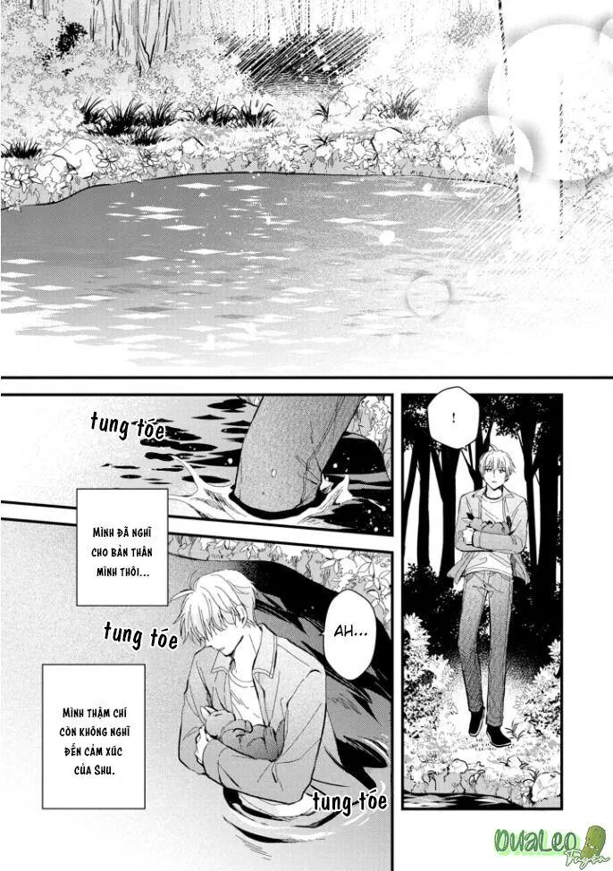 Atai jou to usagi no yamai Chapter 5 Trang 16