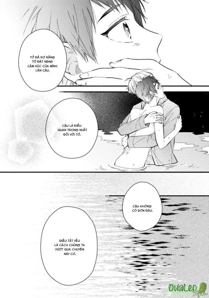 Atai jou to usagi no yamai Chapter 5 Trang 20