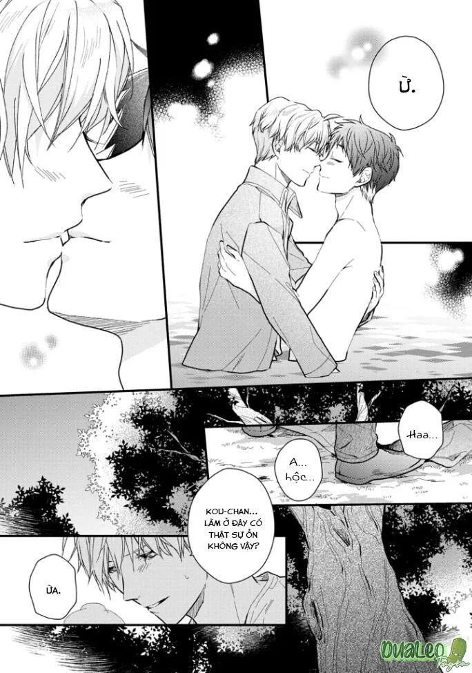 Atai jou to usagi no yamai Chapter 5 Trang 21