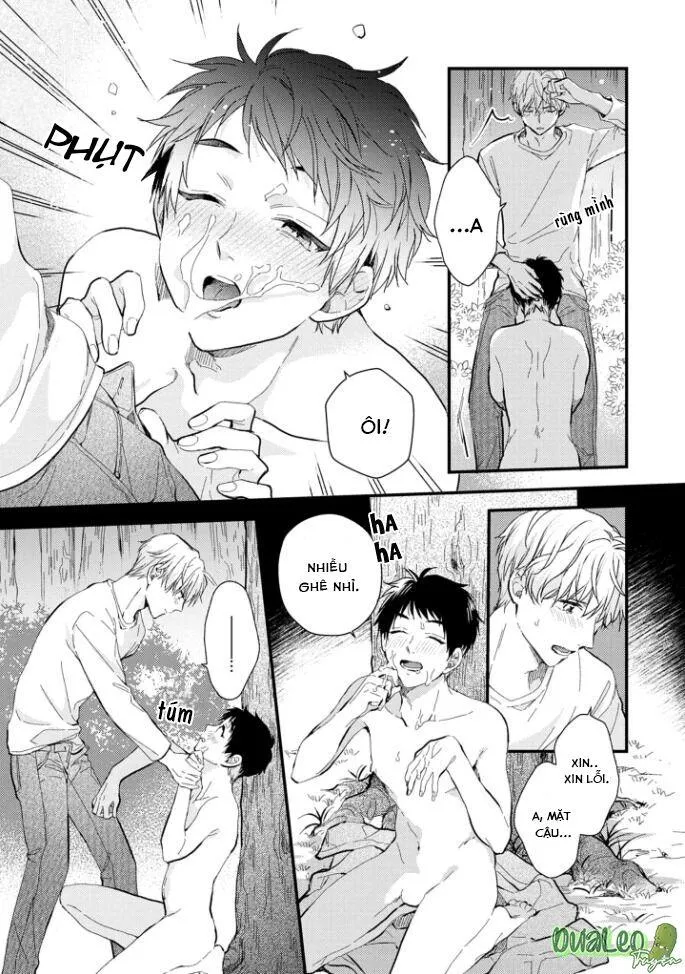 Atai jou to usagi no yamai Chapter 5 Trang 23