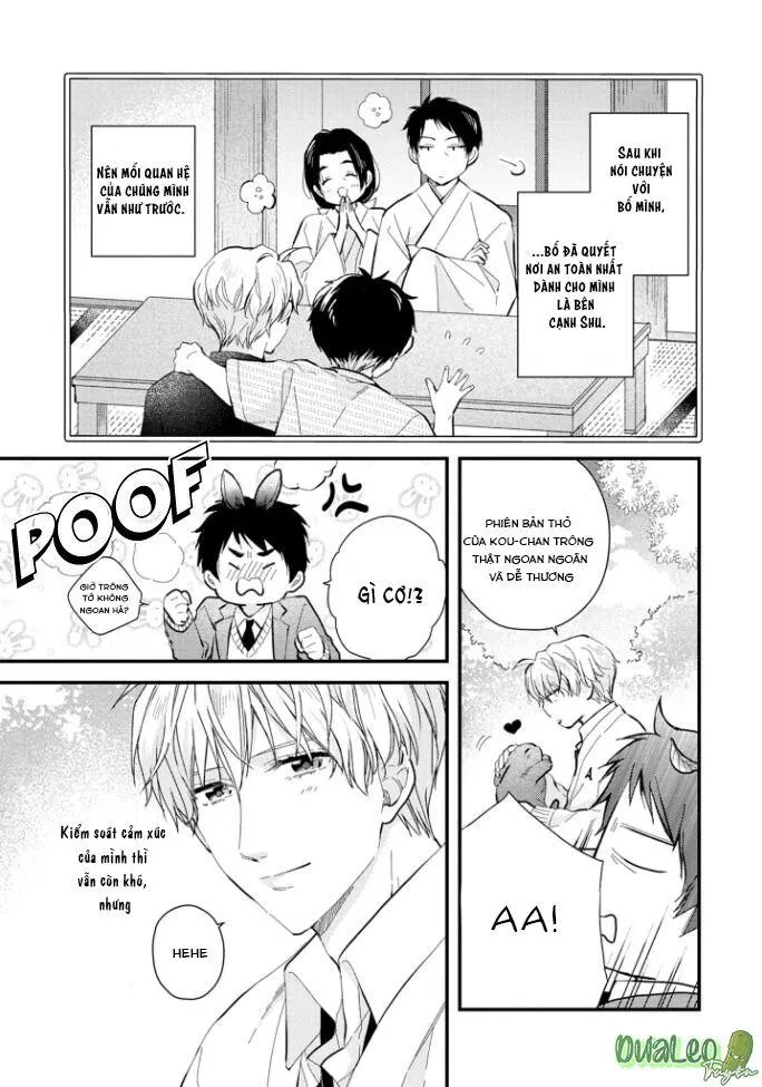 Atai jou to usagi no yamai Chapter 5 Trang 31