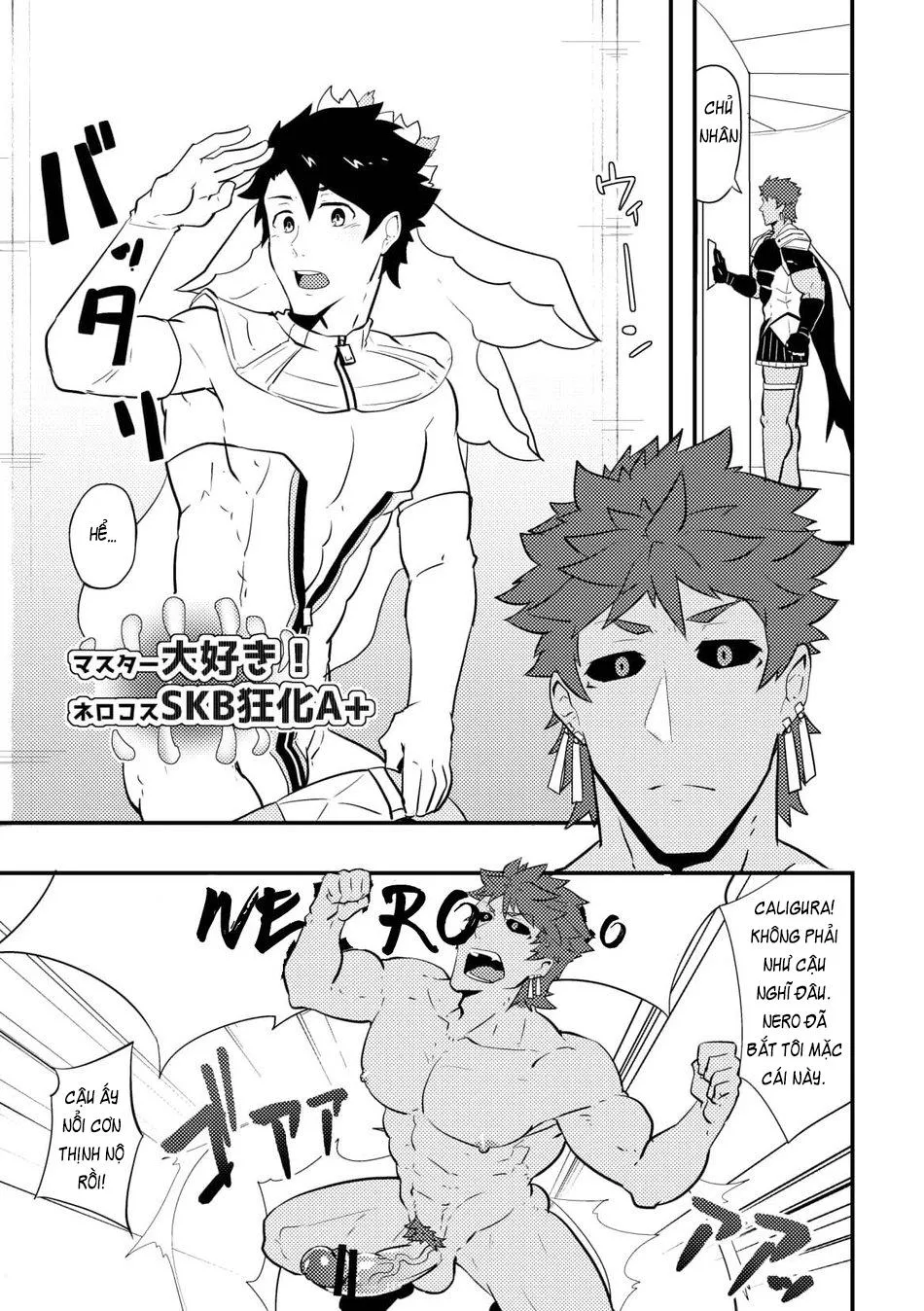 Atama o Karappo ni Shite Yomu FateGO SKB Bon Chapter 1 Trang 18