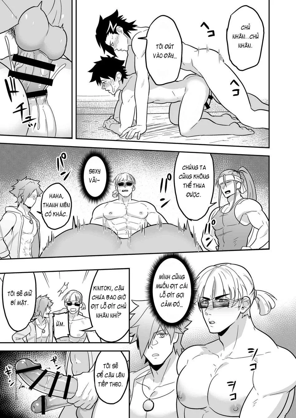 Atama o Karappo ni Shite Yomu FateGO SKB Hon 2 Chapter 1 Trang 5