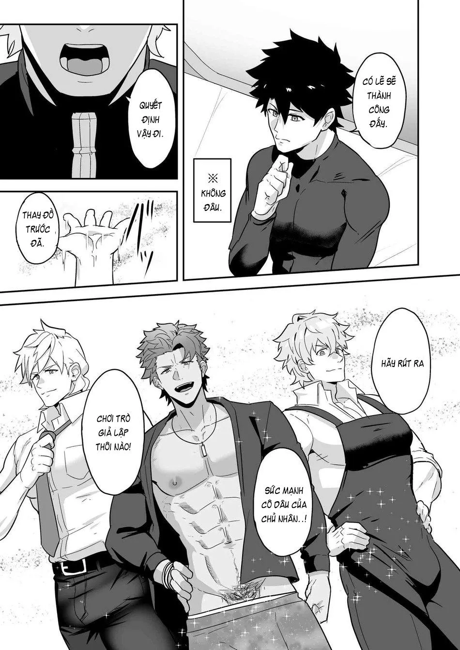 Atama o Karappo ni Shite Yomu FateGO SKB Hon 2 Chapter 3 Trang 27