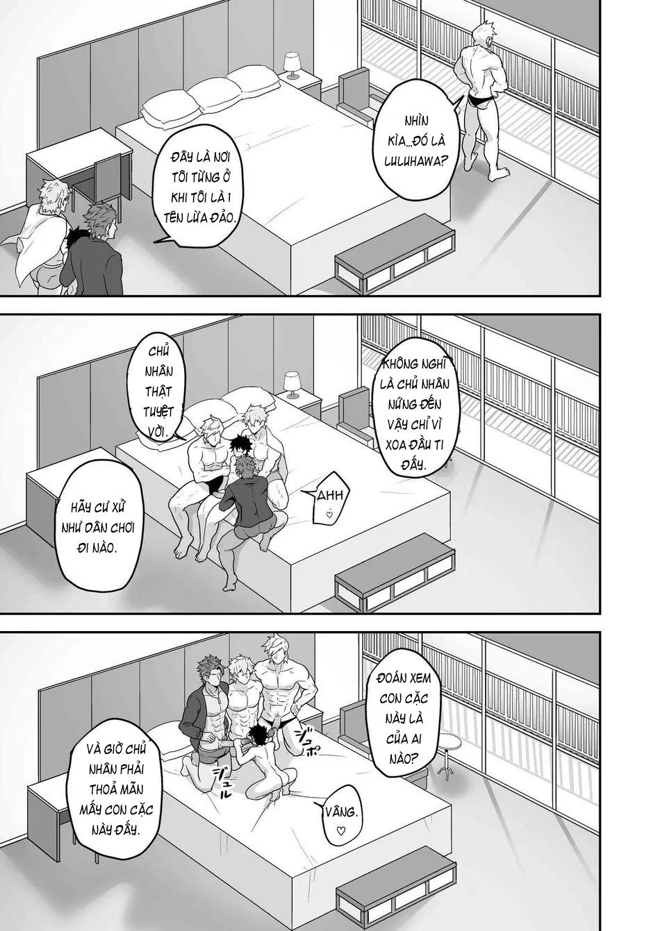 Atama o Karappo ni Shite Yomu FateGO SKB Hon 2 Chapter 3 Trang 35