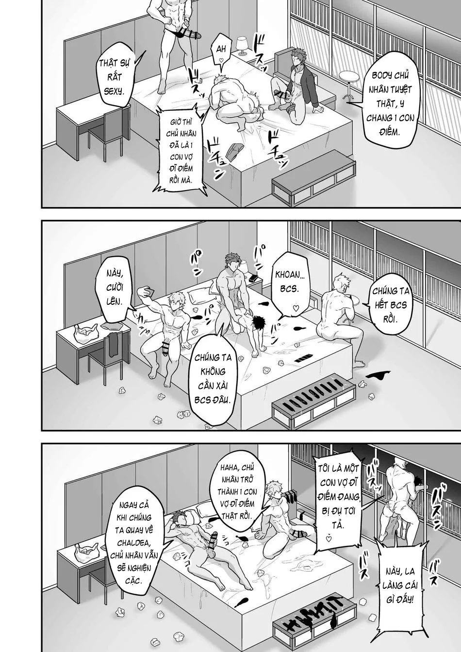 Atama o Karappo ni Shite Yomu FateGO SKB Hon 2 Chapter 3 Trang 36