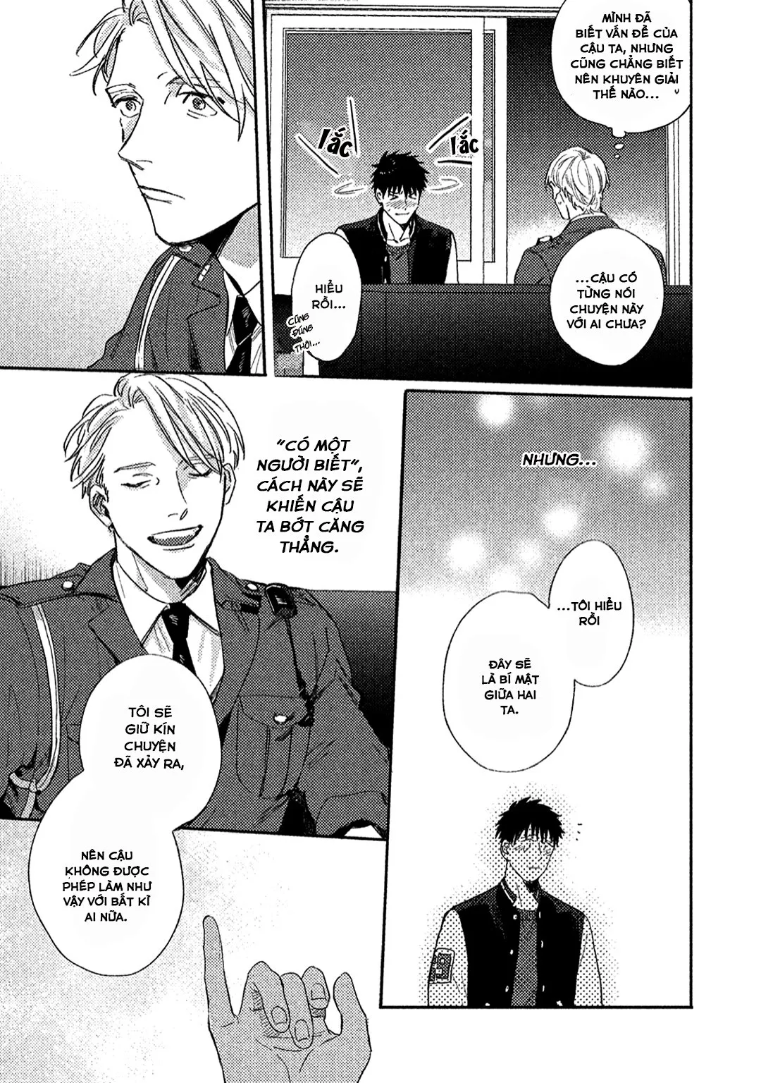 Attachment Love Chapter 1 Trang 22