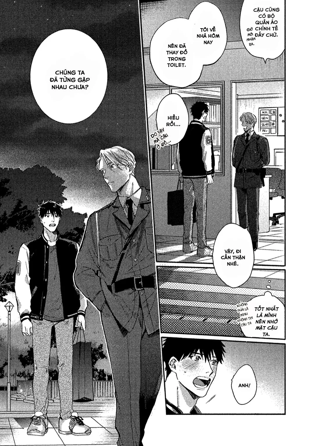 Attachment Love Chapter 1 Trang 24