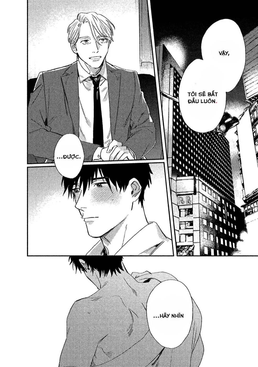 Attachment Love Chapter 2 Trang 3