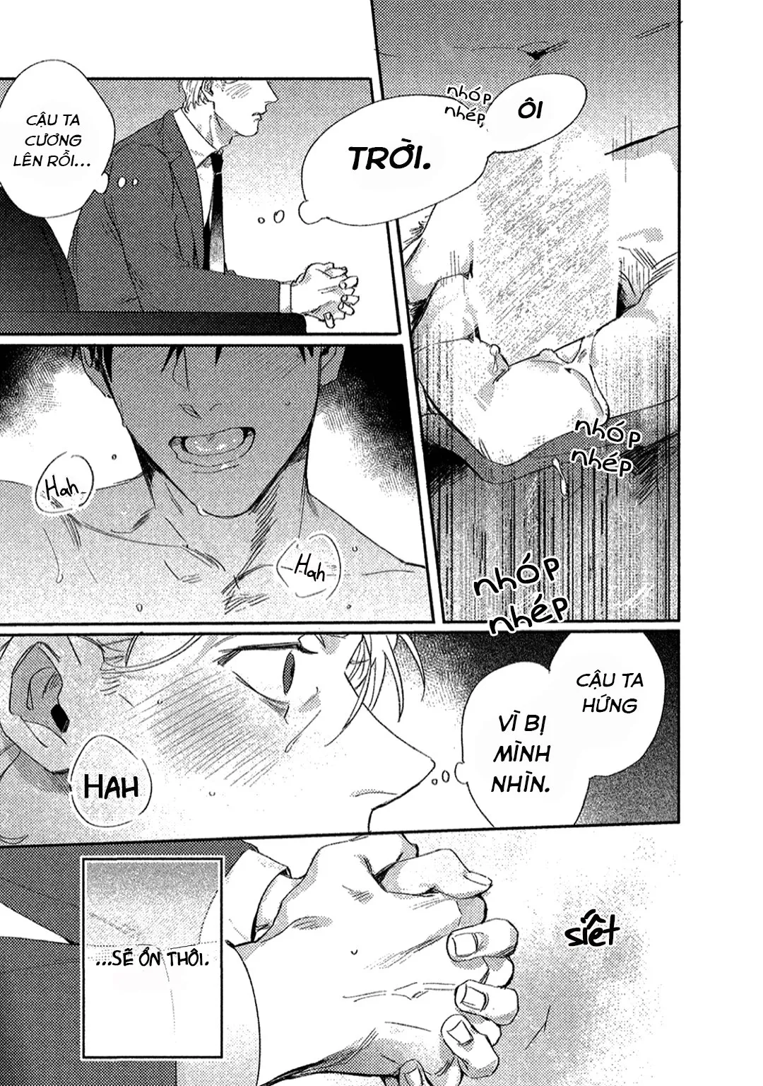 Attachment Love Chapter 2 Trang 8