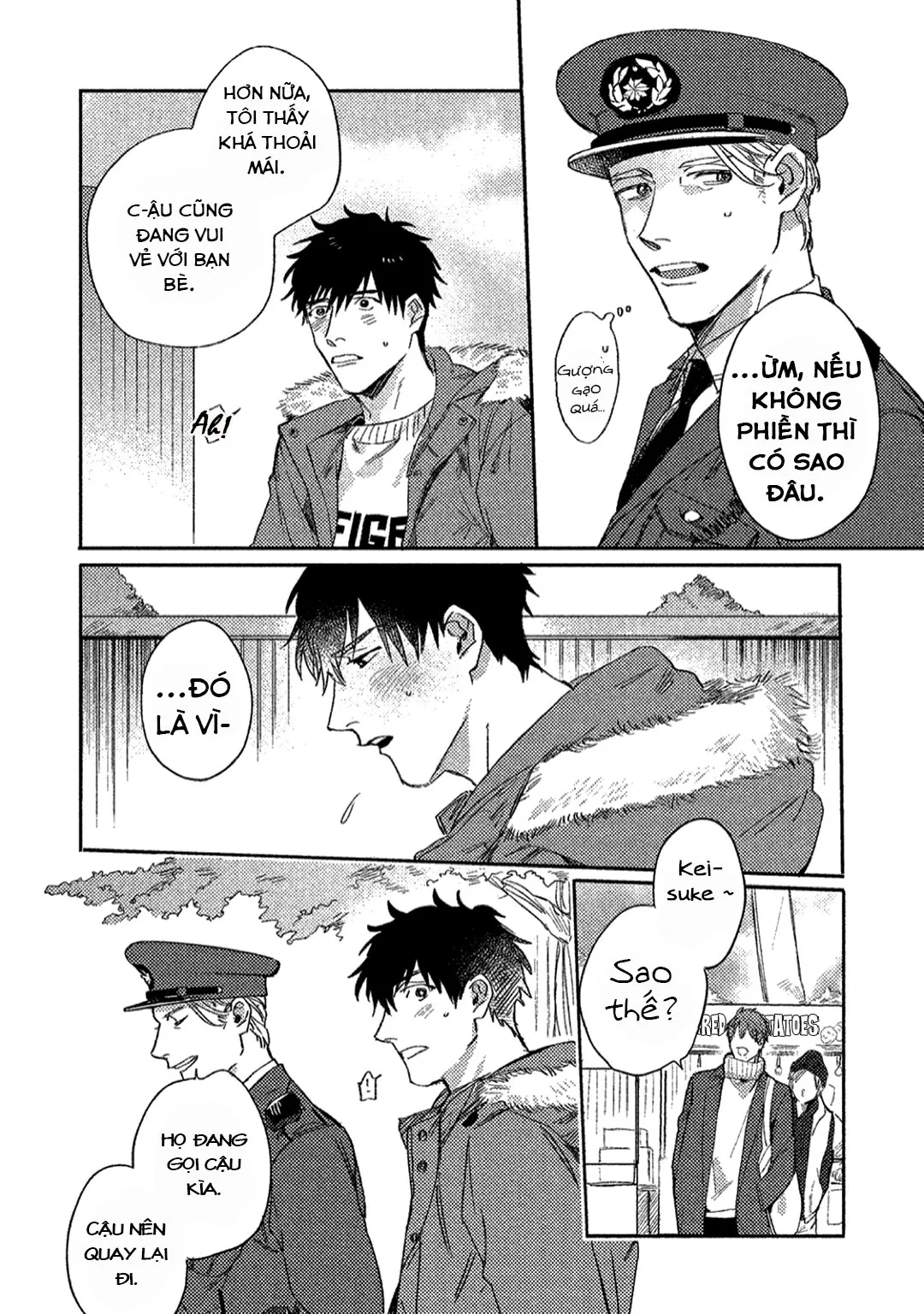 Attachment Love Chapter 2 Trang 19