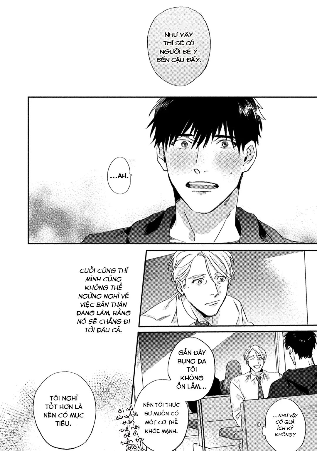 Attachment Love Chapter 3 Trang 4