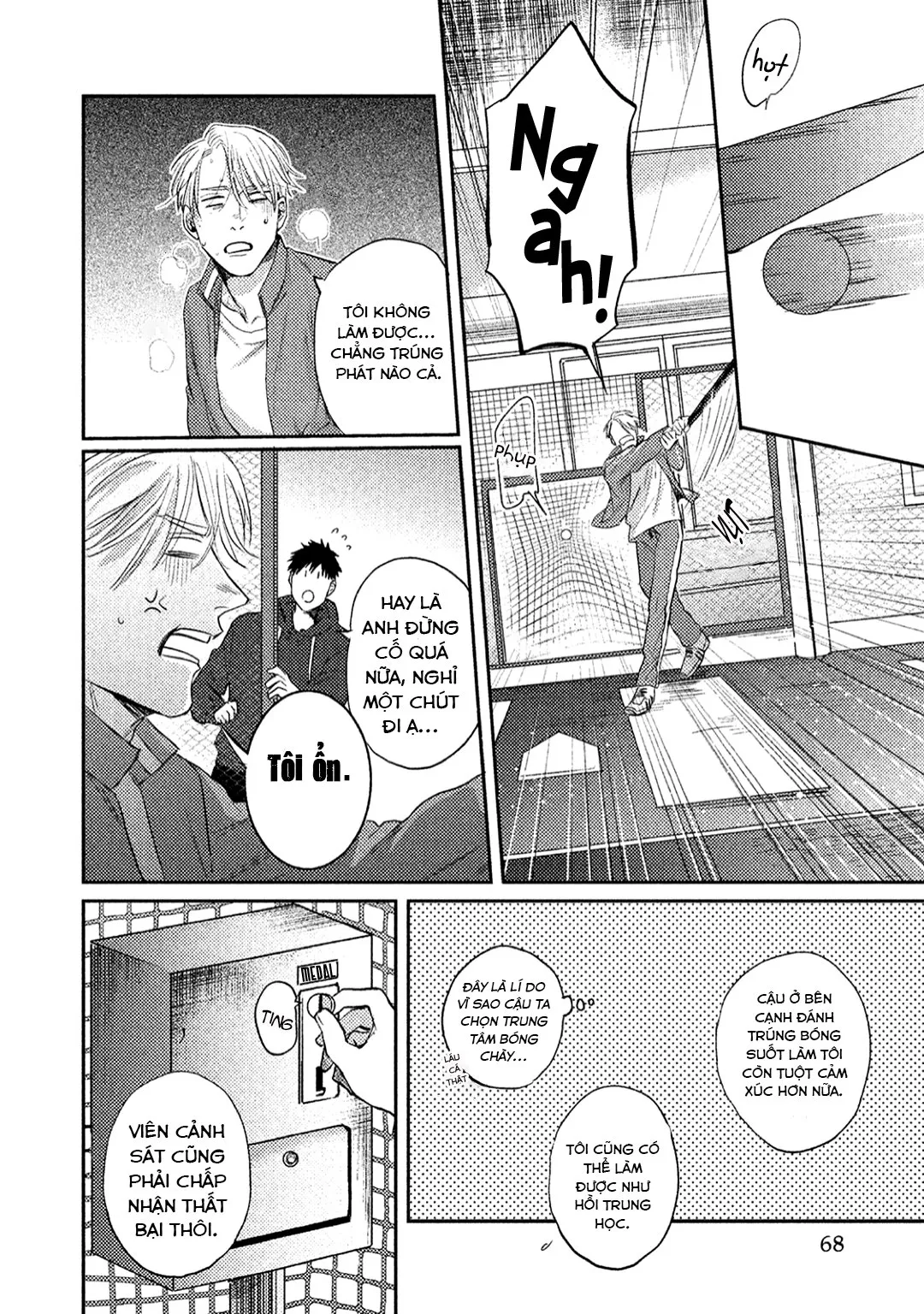 Attachment Love Chapter 3 Trang 8