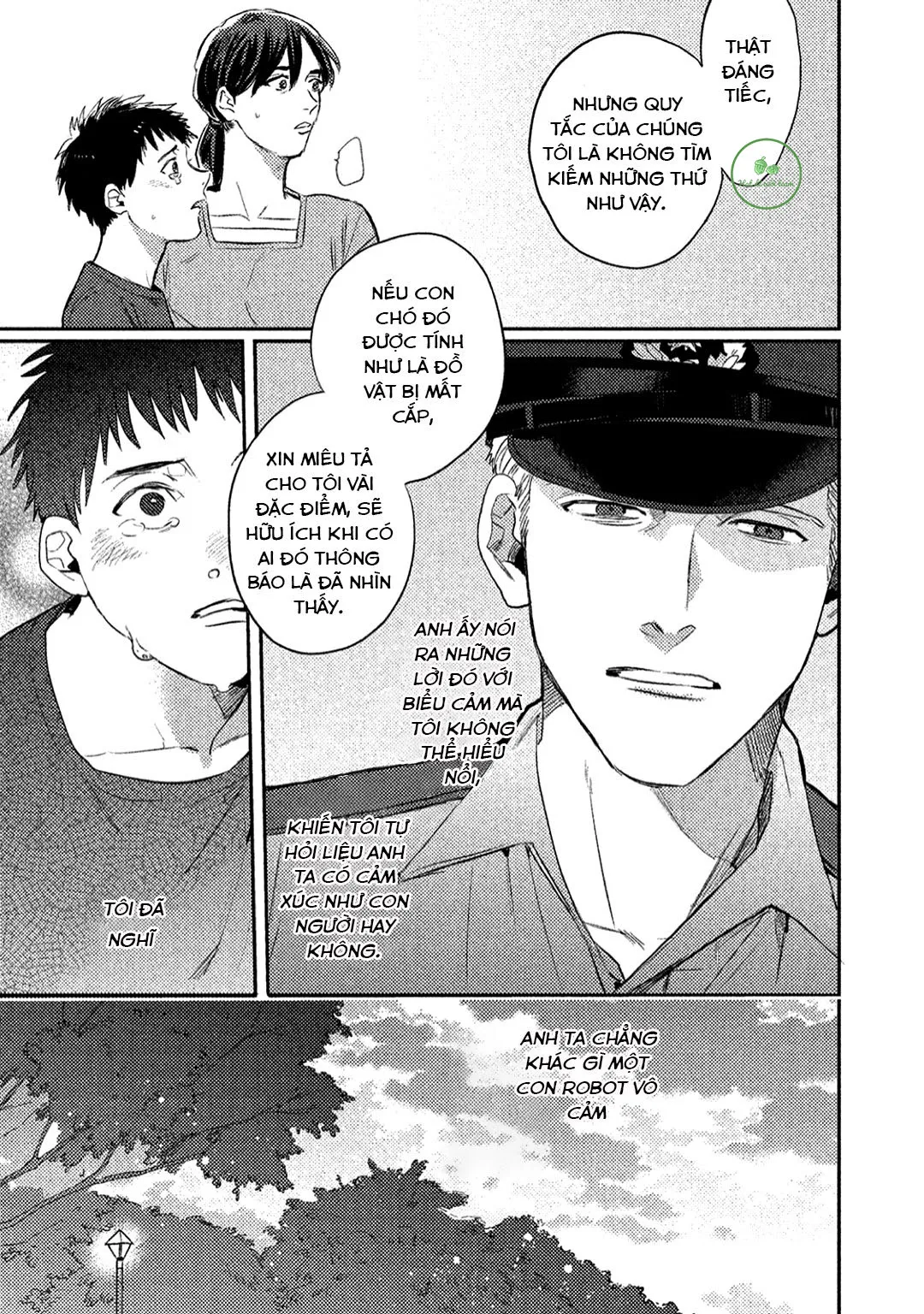 Attachment Love Chapter 4 Trang 5