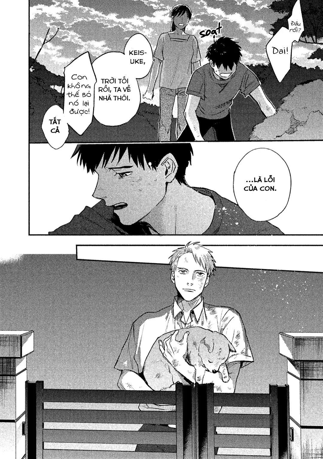 Attachment Love Chapter 4 Trang 6