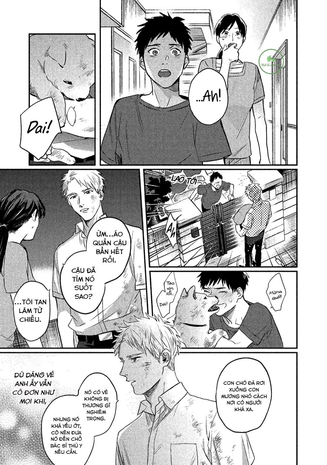 Attachment Love Chapter 4 Trang 7