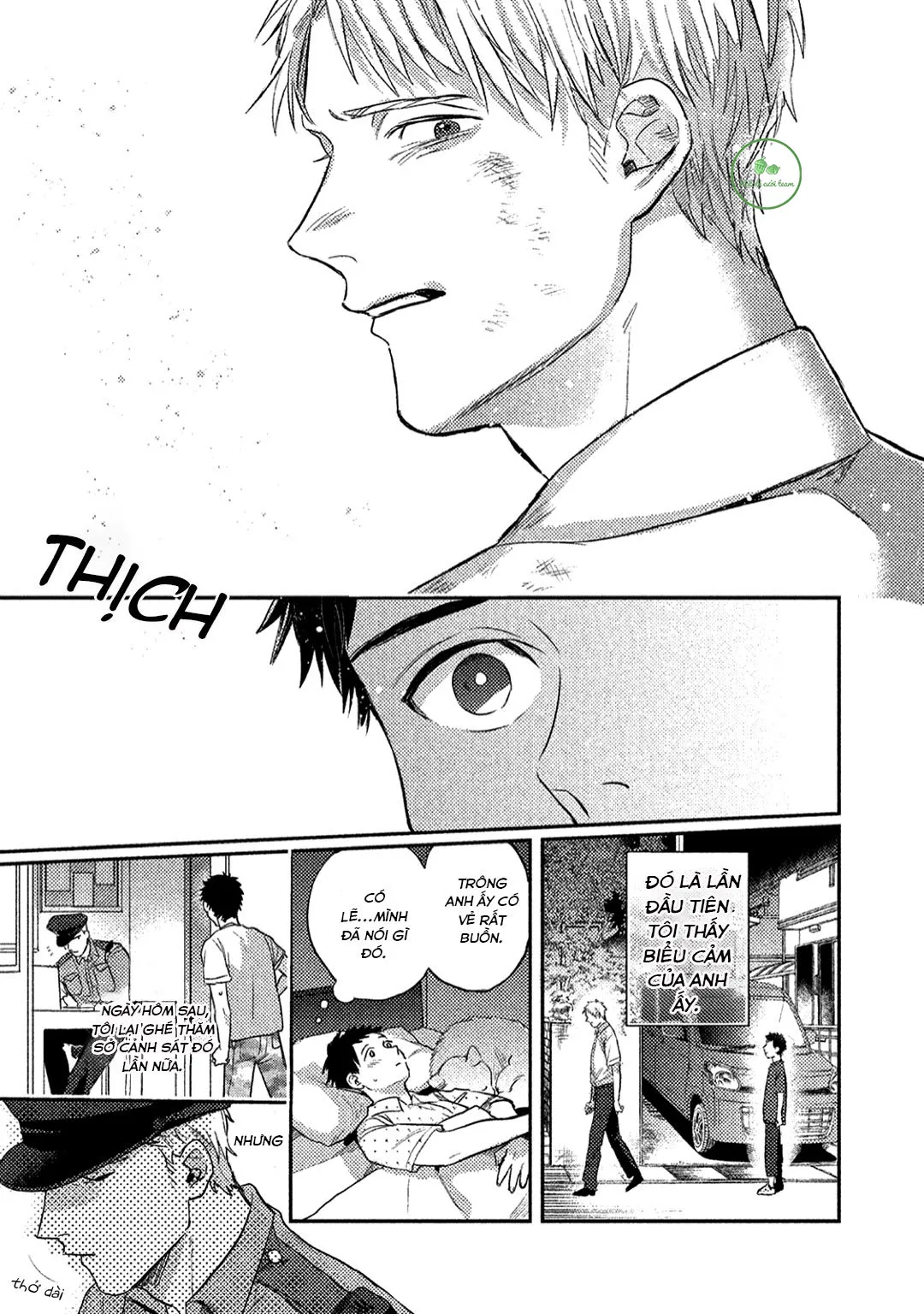 Attachment Love Chapter 4 Trang 9