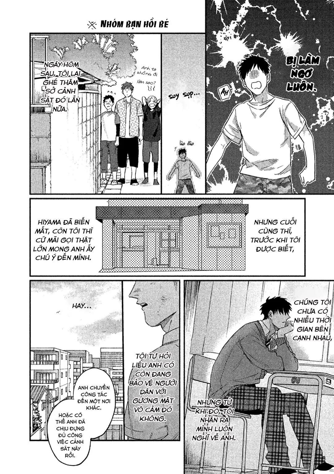 Attachment Love Chapter 4 Trang 10