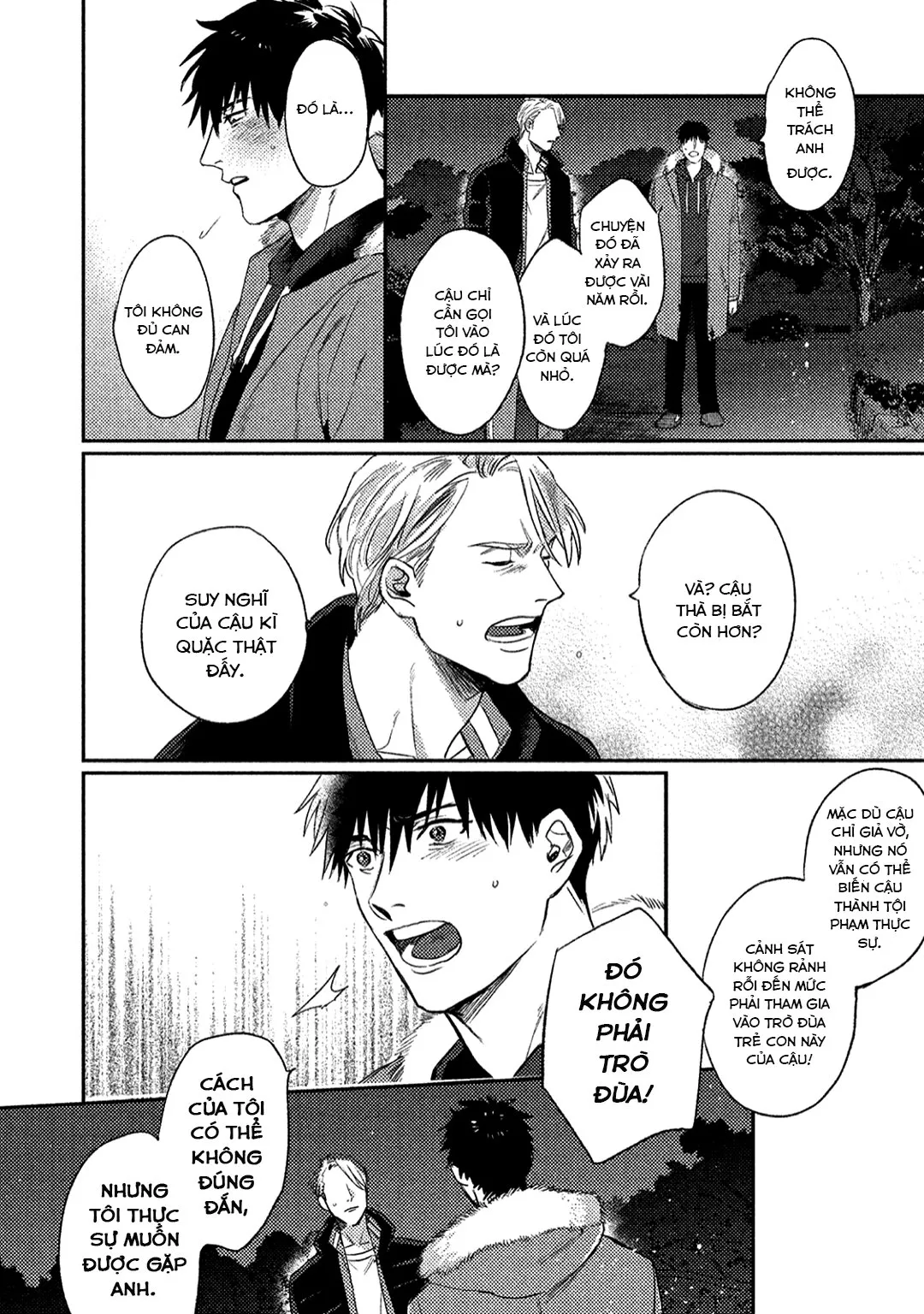 Attachment Love Chapter 4 Trang 12