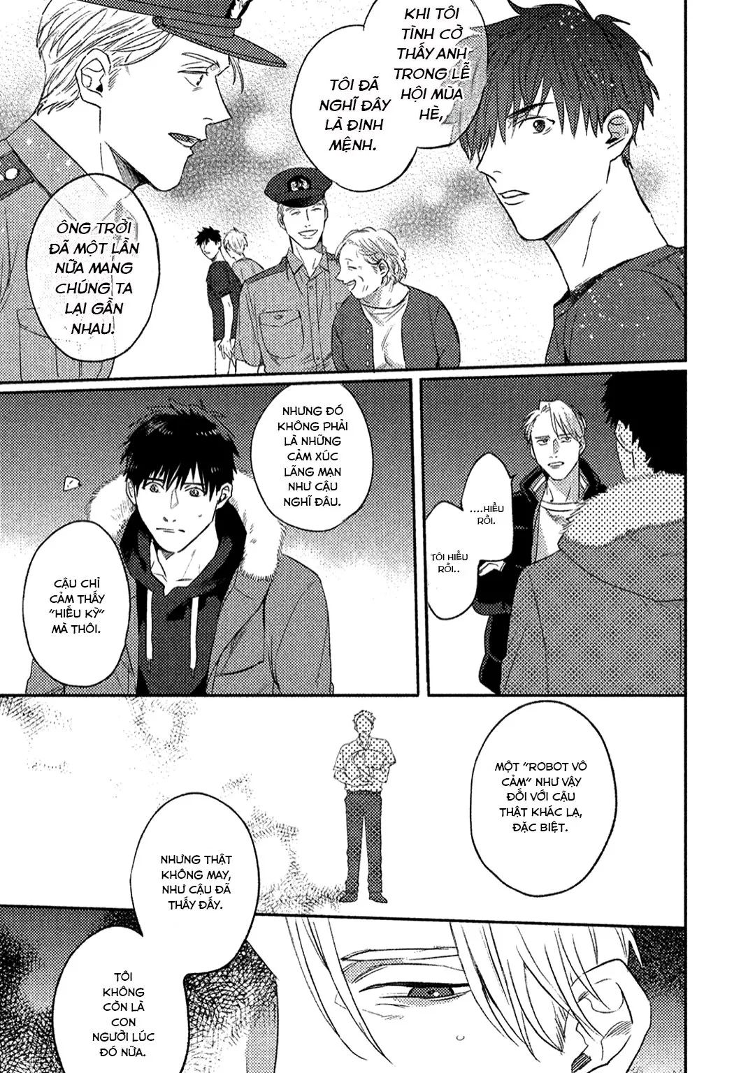 Attachment Love Chapter 4 Trang 13