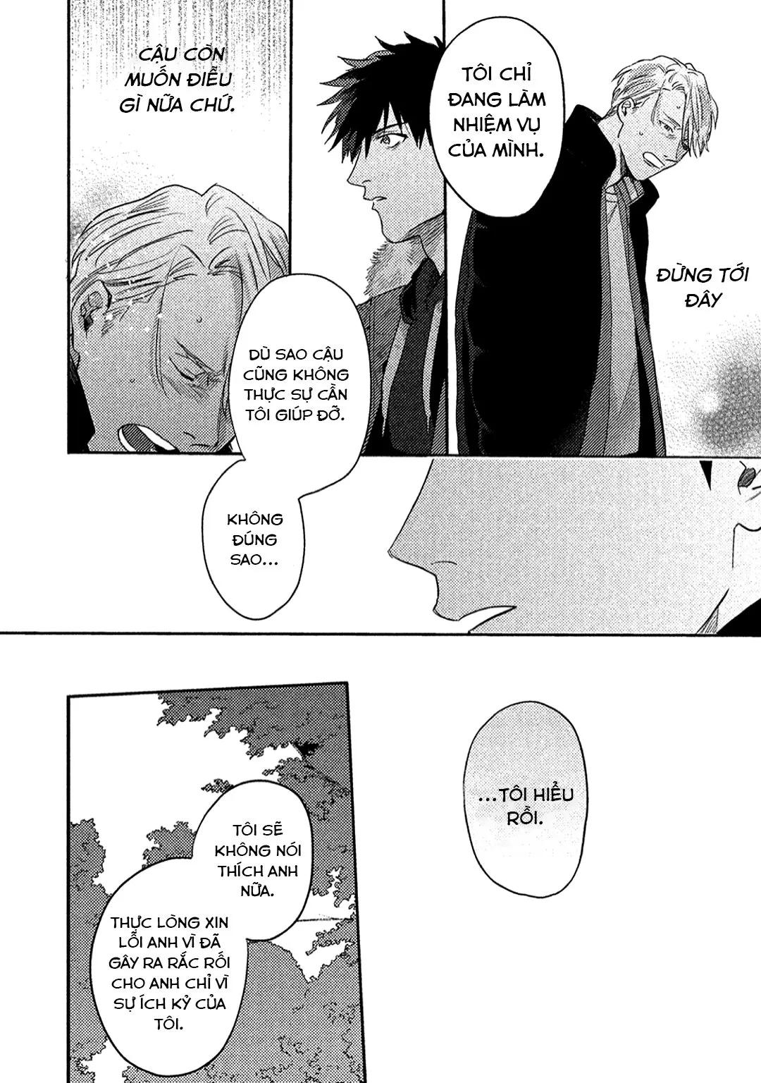 Attachment Love Chapter 4 Trang 18