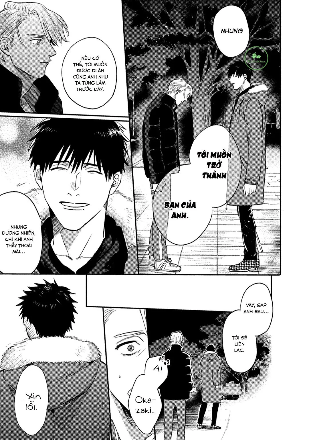 Attachment Love Chapter 4 Trang 19