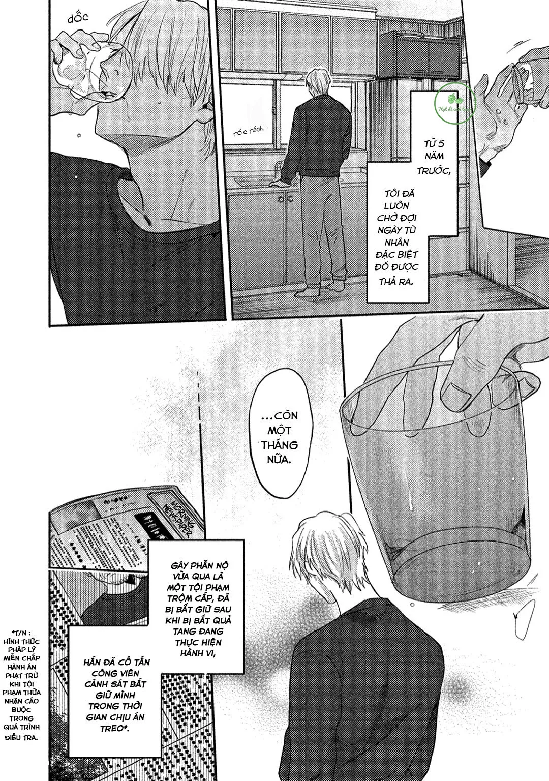 Attachment Love Chapter 4 Trang 24