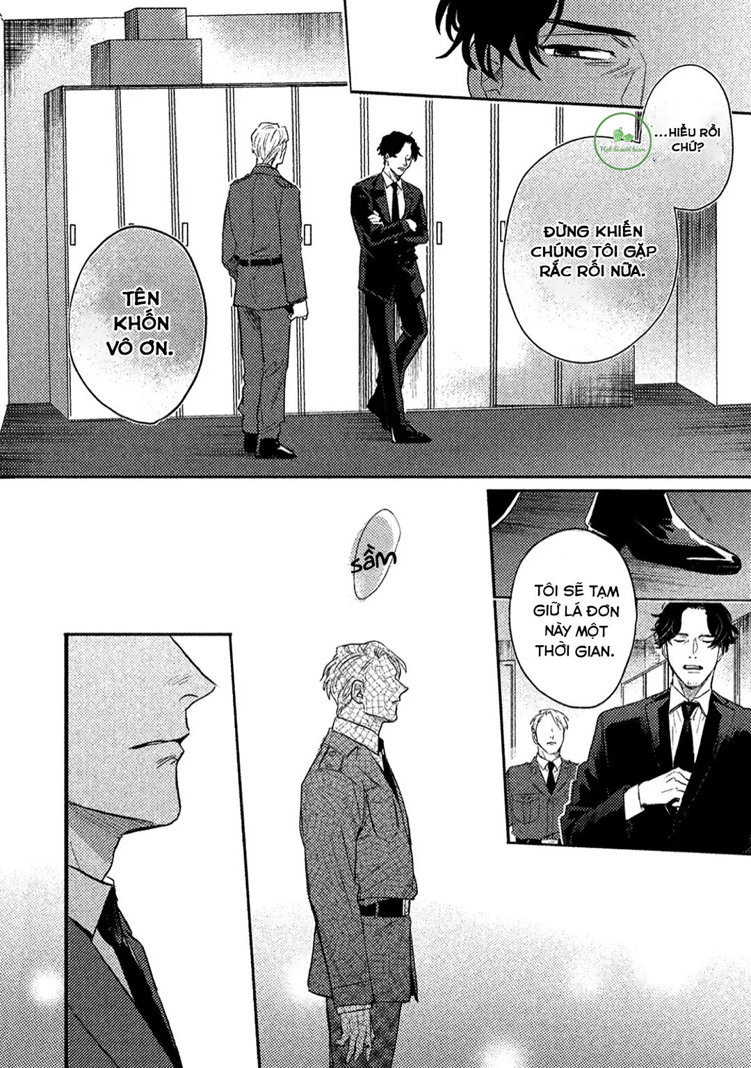 Attachment Love Chapter 4 Trang 28