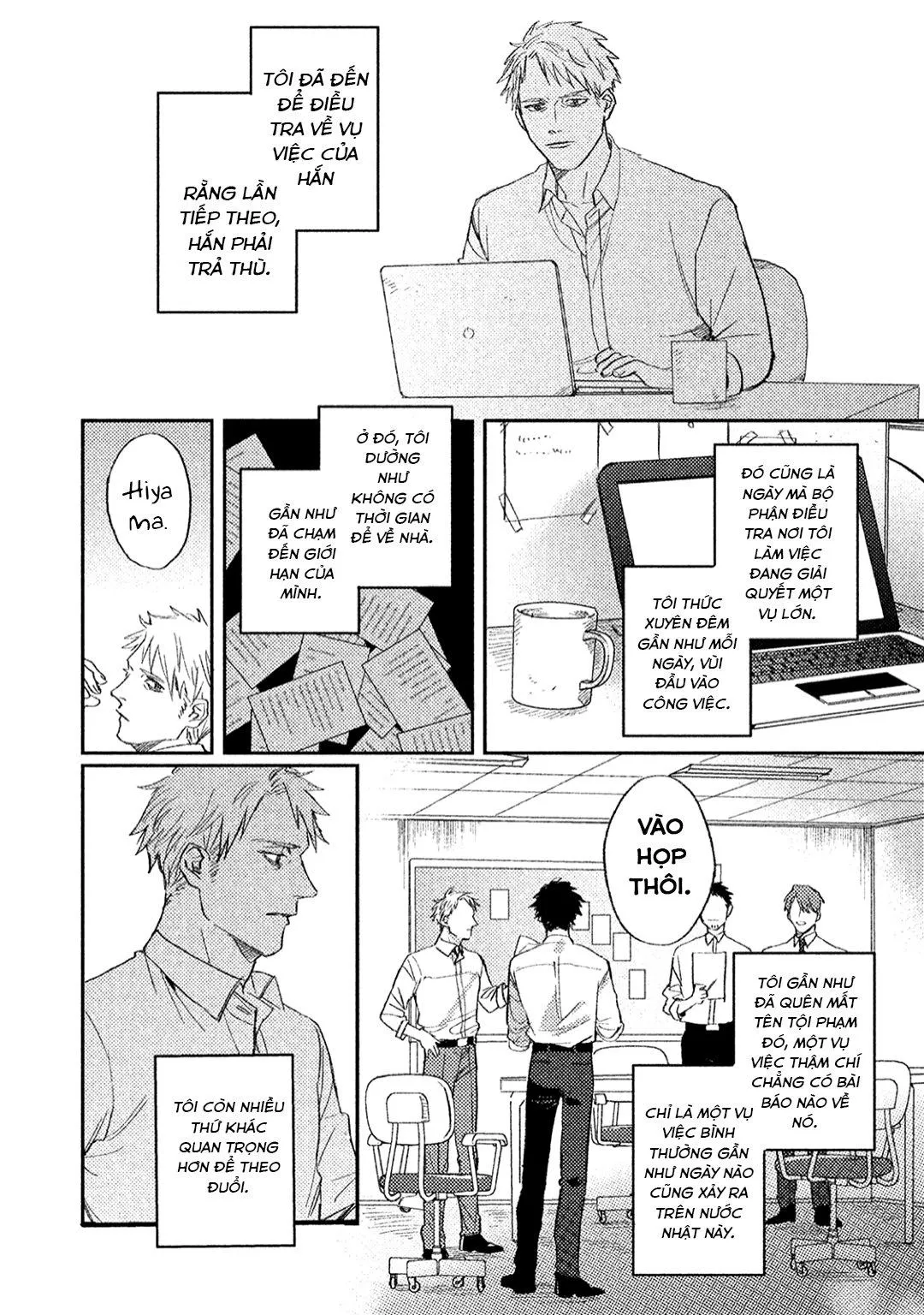 Attachment Love Chapter 5 Trang 4