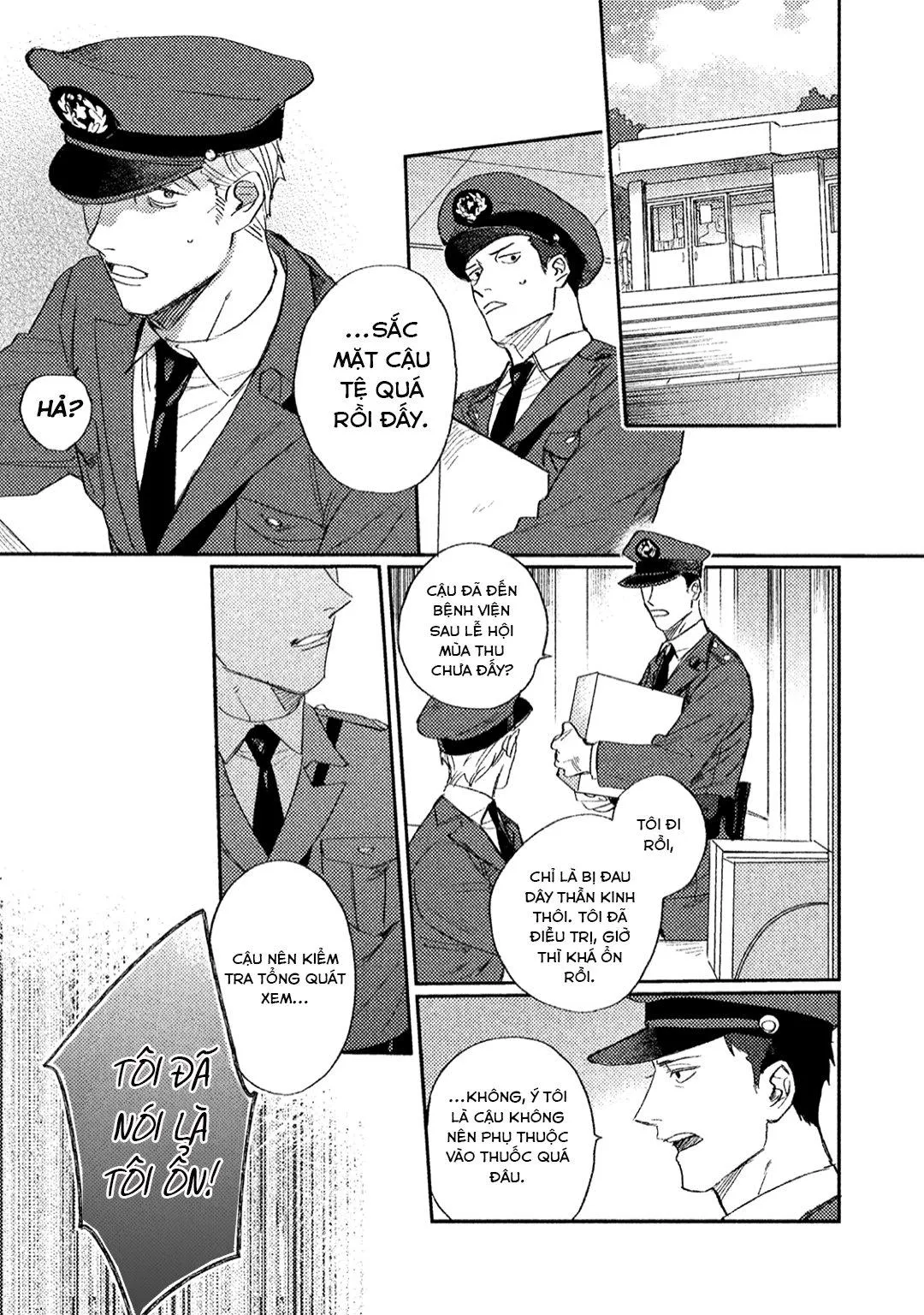 Attachment Love Chapter 5 Trang 11