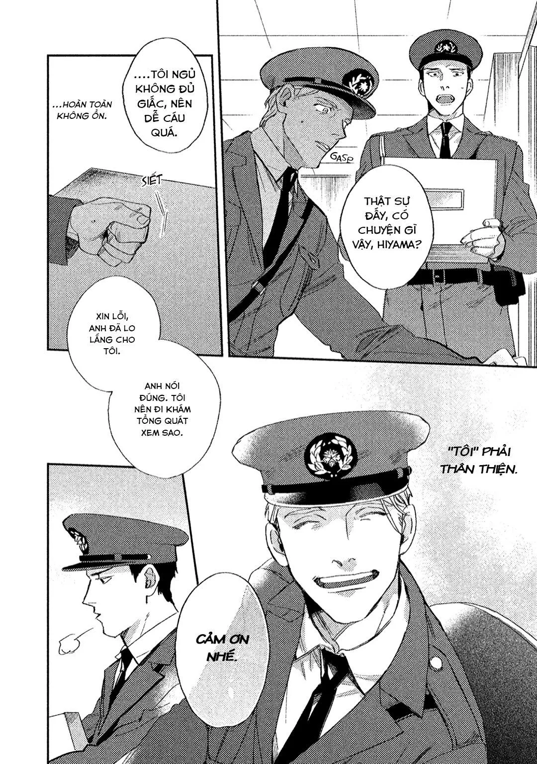 Attachment Love Chapter 5 Trang 12