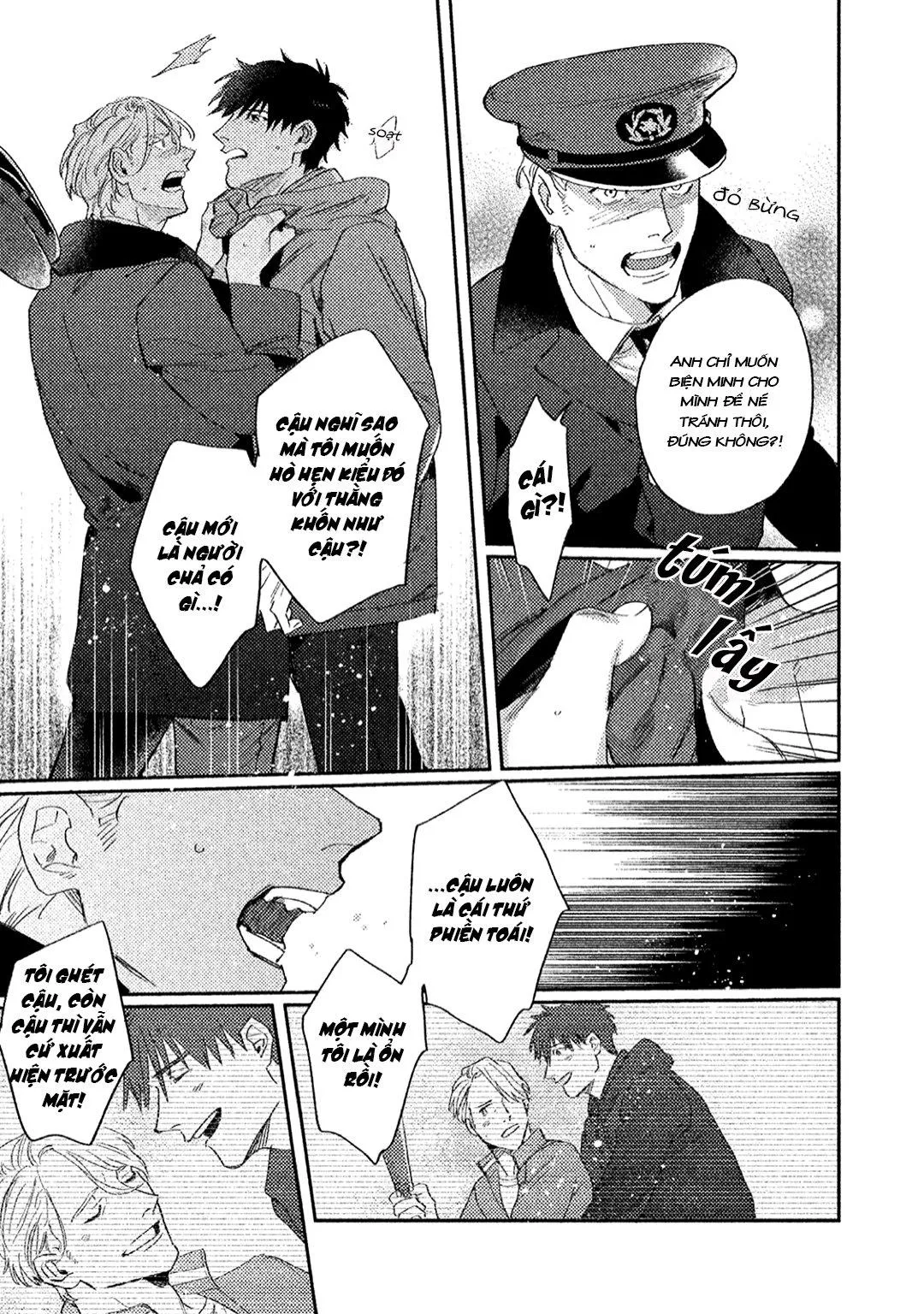 Attachment Love Chapter 5 Trang 17