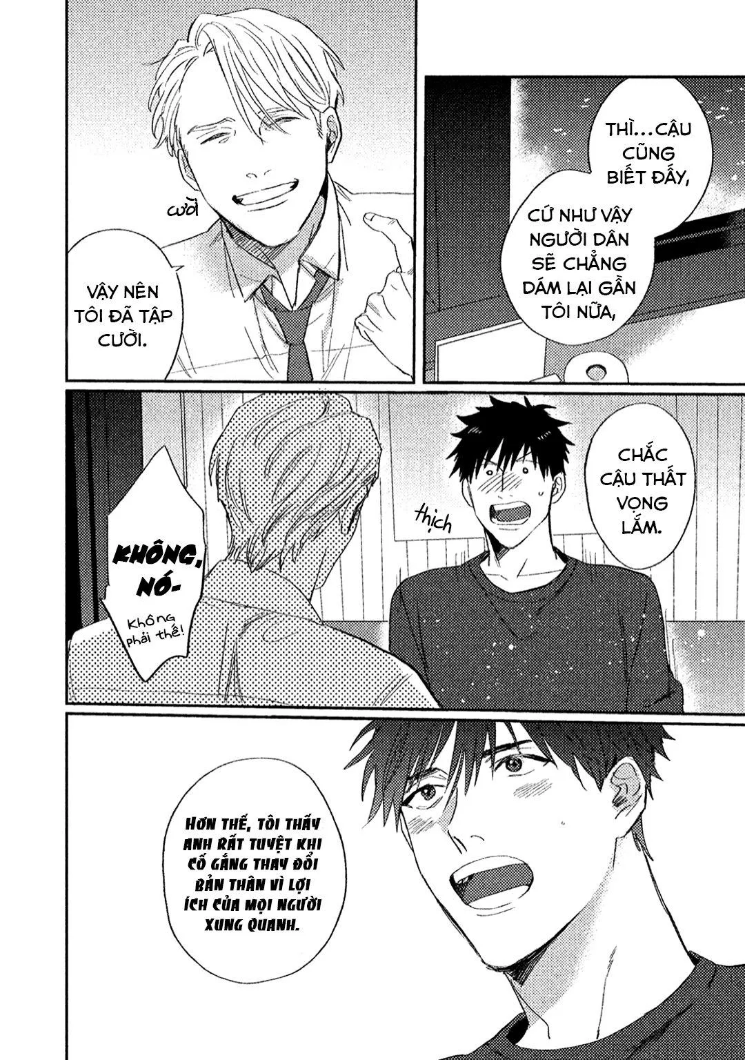 Attachment Love Chapter 5 Trang 22