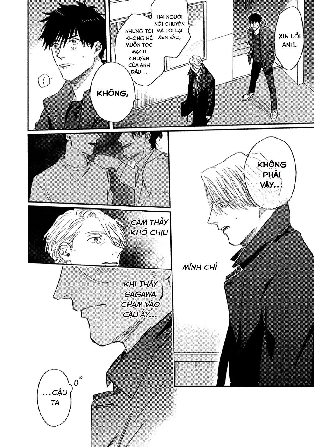 Attachment Love Chapter 6 Trang 4