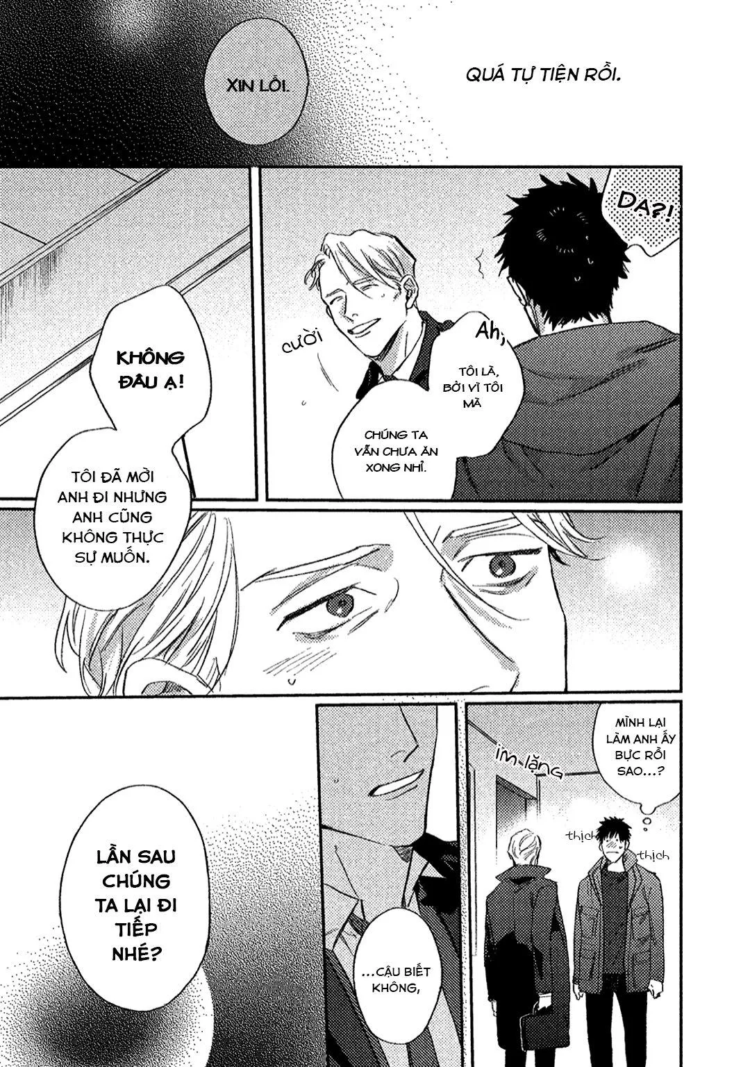 Attachment Love Chapter 6 Trang 5