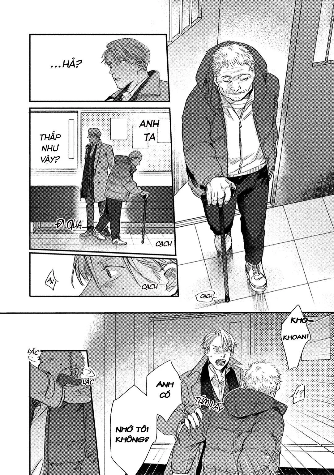 Attachment Love Chapter 7 Trang 8