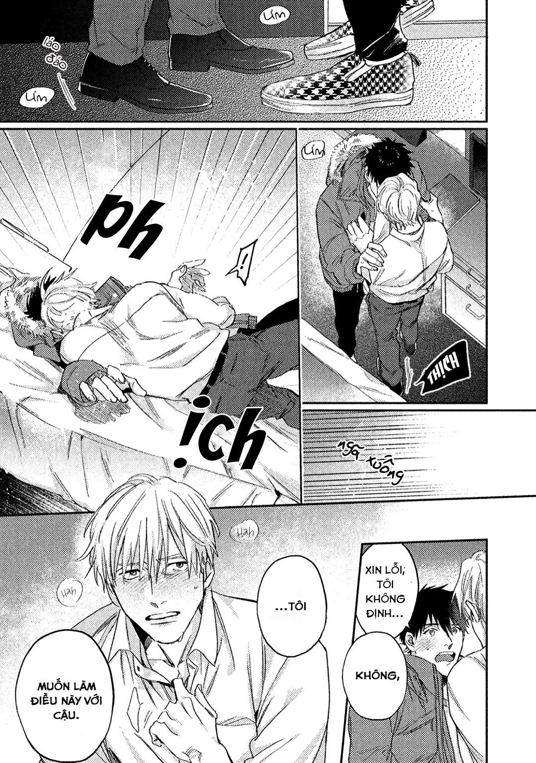 Attachment Love Chapter 7 Trang 23