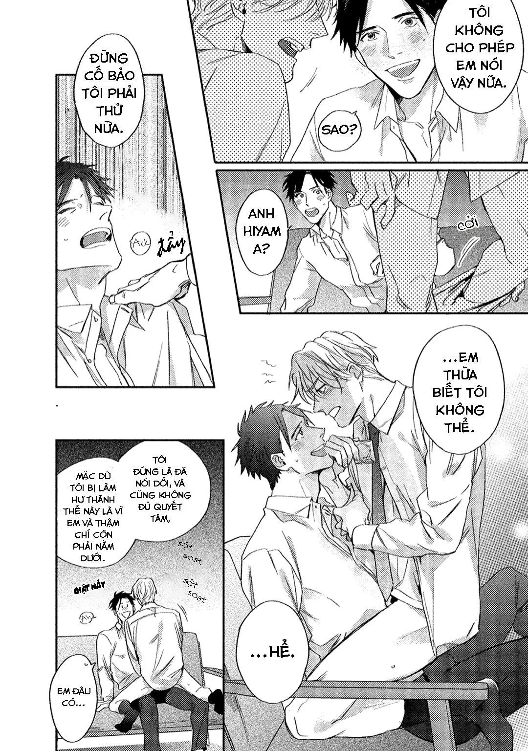 Attachment Love Chapter 8 Trang 9