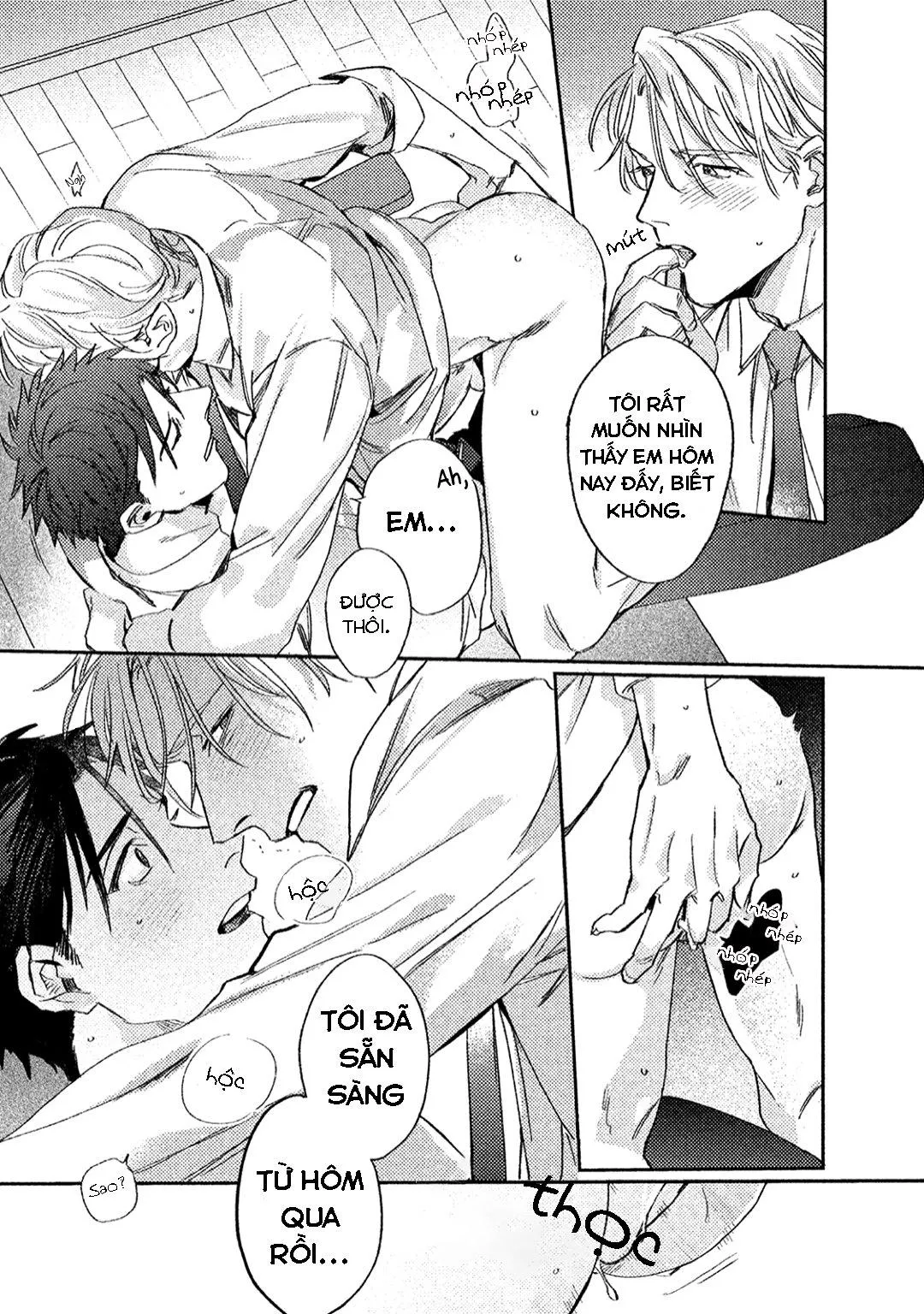 Attachment Love Chapter 8 Trang 10