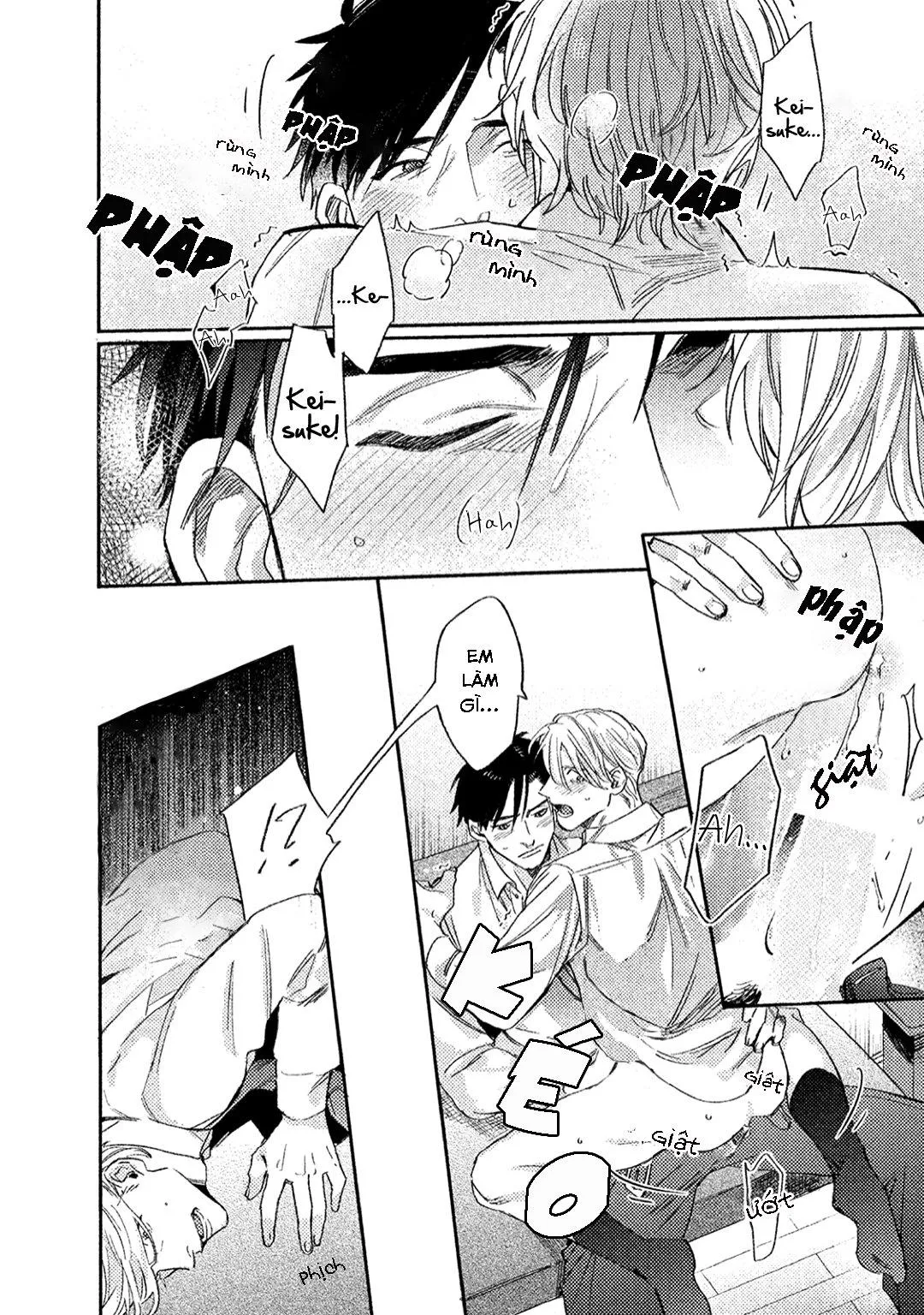 Attachment Love Chapter 8 Trang 13