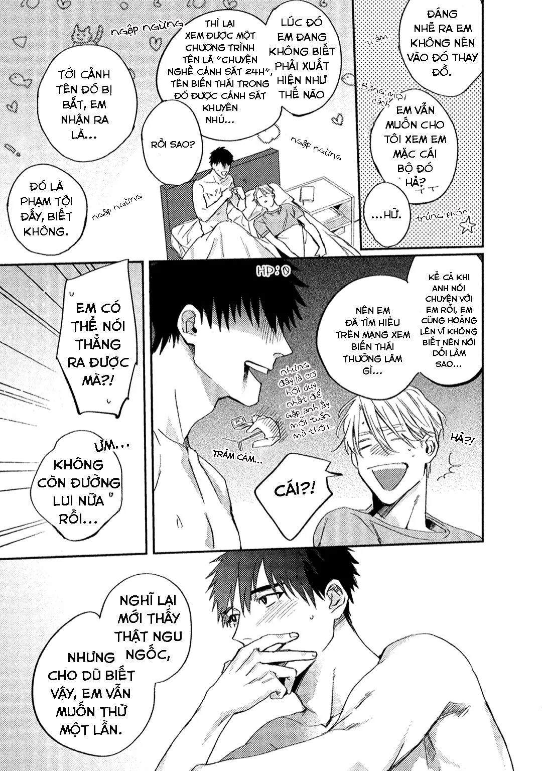 Attachment Love Chapter 8 Trang 18