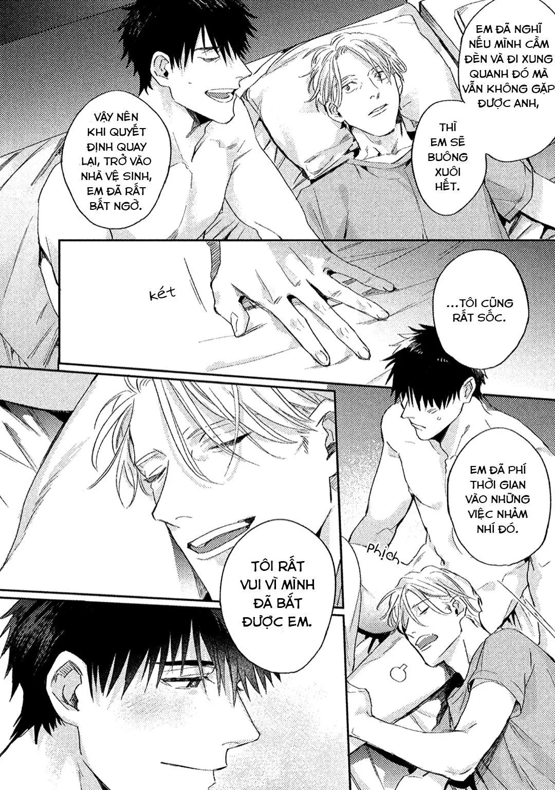 Attachment Love Chapter 8 Trang 19