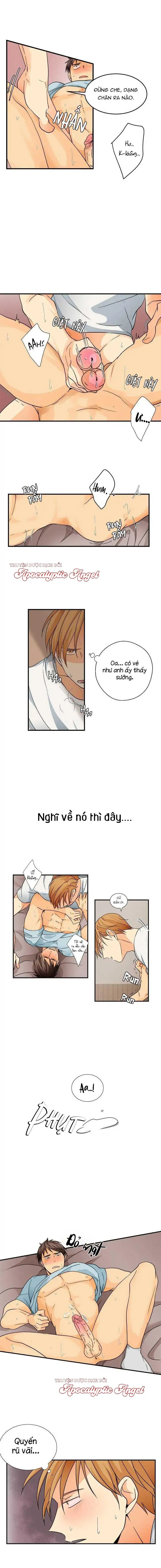 Âu Yếm Chapter 1 Trang 9