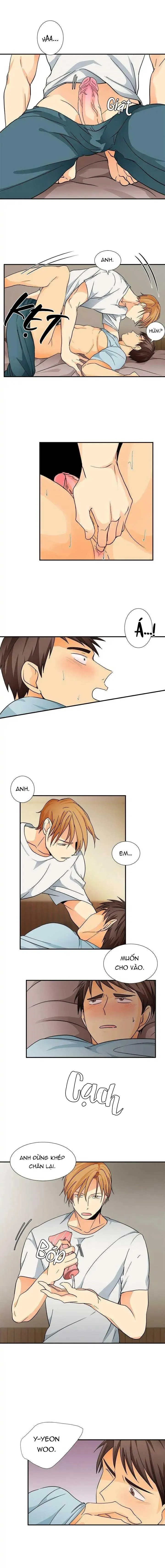 Âu Yếm Chapter 1 Trang 10